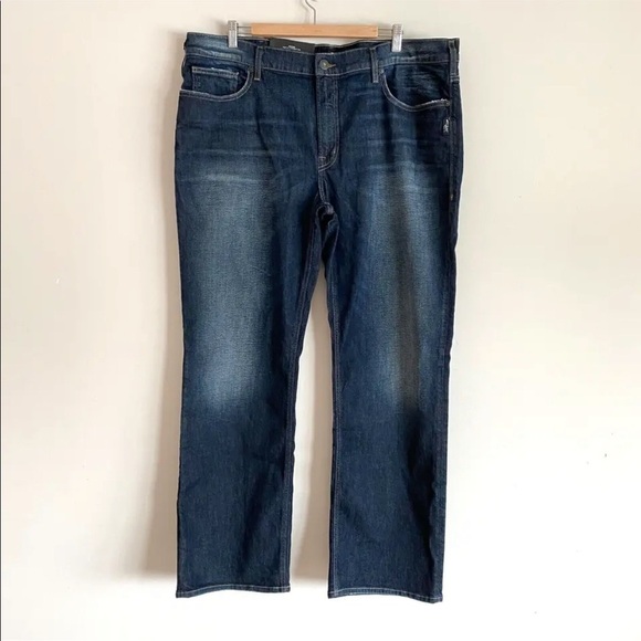 Silver Jeans Other - 𝅺NEW Silver Jeans Grayson Easy Fit Straight Leg Men's Sz 40X32 Dark wash